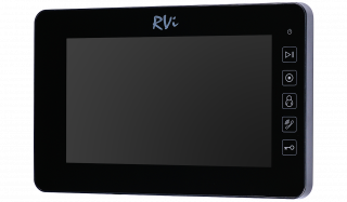 Установка видеодомофона RVi-VD10-21M(black)