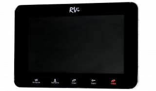 Установка видеодомофона RVi-VD7-11M(black)