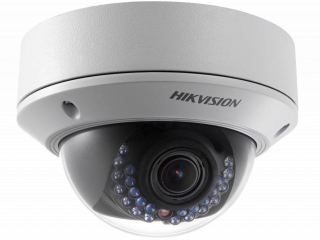 Установка камеры видеонаблюдения IP DS-2CD2722F-IS