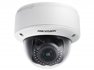 Установка камеры видеонаблюдения IP DS-2CD4126FWD-IZ