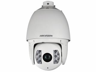 Установка камеры видеонаблюдения IP DS-2DF7284-AEL