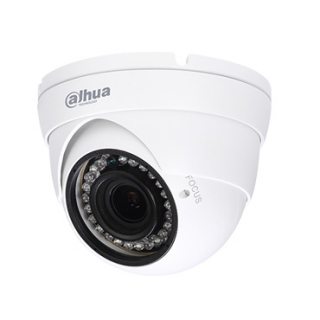 Установка камеры видеонаблюдения HD-HAC-HDW1100RP-VF-S3