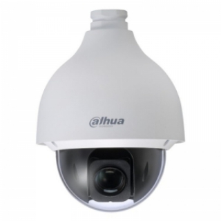 Установка камеры видеонаблюдения DH-IPC--SD50225U-HNI