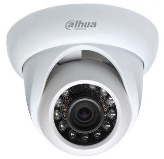 Установка камеры видеонаблюдения DH-IPC-HDW1120SP-0280B