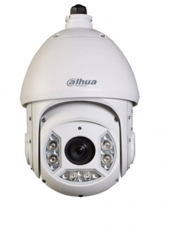 Установка камеры видеонаблюдения DH-SD6C120T-HN