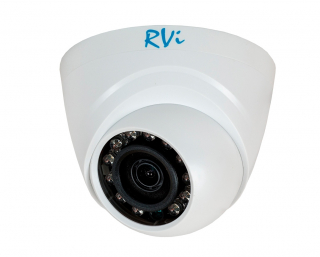 Установка камеры видеонаблюдения CVI RVi-HDC311B-C