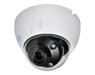 Установка камеры видеонаблюдения CVI RVi-HDC321V-С (2.7-12мм)