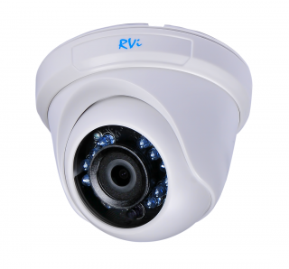 Установка камеры видеонаблюдения TVI RVi-HDC311B-AT (2.8 мм)