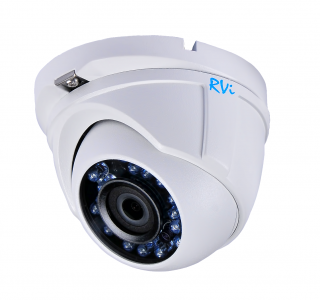 Установка камеры видеонаблюдения TVI RVi-HDC311VB-AT (2.8 мм)