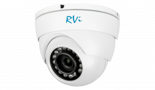 Установка камеры видеонаблюдения RVI-IPC31VB (2.8мм)