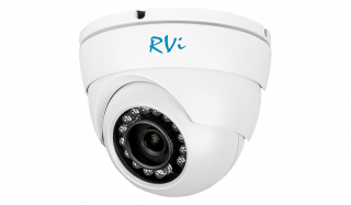 Установка камеры видеонаблюдения RVI-IPC33S (2.8 мм)