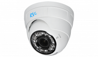 Установка камеры видеонаблюдения RVi-IPC34VB (3.0-12мм)