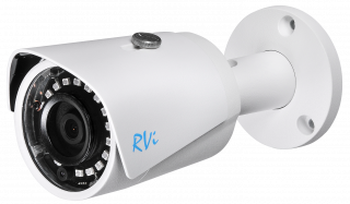 Установка камеры видеонаблюдения RVI-IPC41S V.2 (2.8 мм)