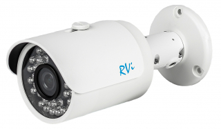 Установка камеры видеонаблюдения RVI-IPC43S (6 мм)