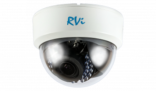 Установка камеры видеонаблюдения RVi-IPC32V (2.8 мм) исп.РТ