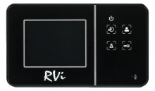 Установка видеодомофона RVi-VD1 mini (черный)