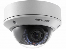 Установка камеры видеонаблюдения IP DS-2CD2732F-IS
