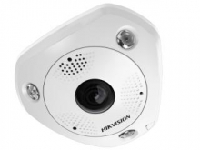 Установка камеры видеонаблюдения IP DS-2CD63C2F-IVS