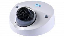 Установка камеры видеонаблюдения RVI-IPC34M (2.8 мм)