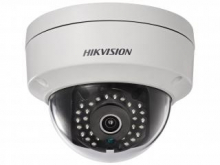 Установка камеры видеонаблюдения IP DS-2CD2122FWD-IS (6mm)