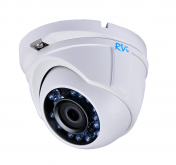 Установка камеры видеонаблюдения TVI RVi-HDC311VB-AT (2.8 мм)