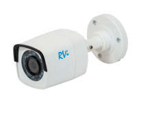 Установка камеры видеонаблюдения TVI RVi-HDC411-T (2.8 мм) 