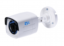 Установка камеры видеонаблюдения TVI RVi-HDC411-AT (2.8 мм)
