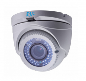 Установка камеры видеонаблюдения TVI RVi-HDC321VB-T(2,8-12 мм)