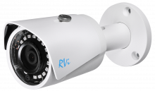 Установка камеры видеонаблюдения RVI-IPC41S V.2 (4 мм)
