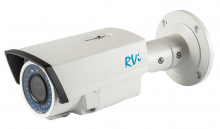 Установка камеры видеонаблюдения RVi-IPC42LS (2.8-12 мм)